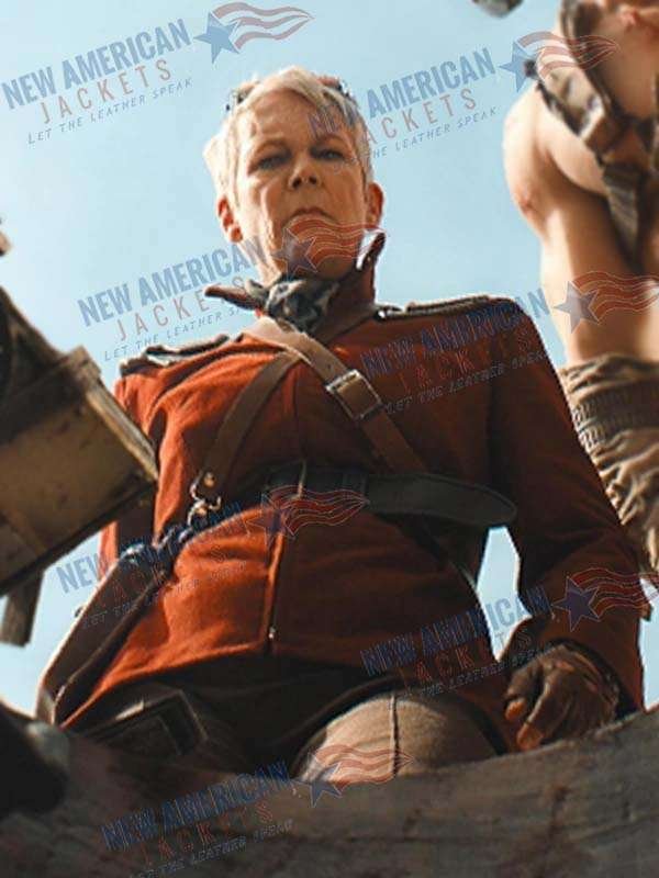 Jamie Lee Curtis Borderlands Maroon Jacket