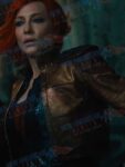 Borderlands-2024-Cate-Blanchett-Brown-Leather-Jacket (1)