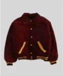 Burgundy-Vintage-Varsity-Jacket