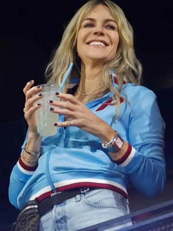 Kaitlin Olson Philadelphia Phillies Jacket