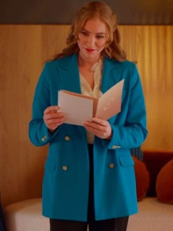 Jessica Sipos Love on The Danube Royal Getaway Blazer