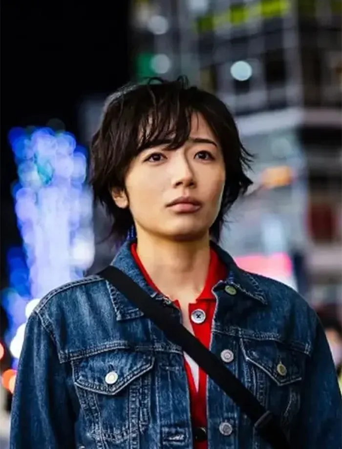 Misato Morita City Hunter 2024 Denim Jacket