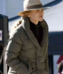 Nicole-Kidman-Lioness-Season-2-Kaitlyn-Meade-Grey-Puffer-Jacket