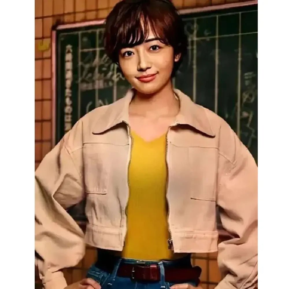 Kaori Makimura City Hunter 2024 Cropped Jacket