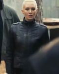 Tessa-Movie-72-Hours-2024-Nicky-Whelan-Black-Leather-Jacket