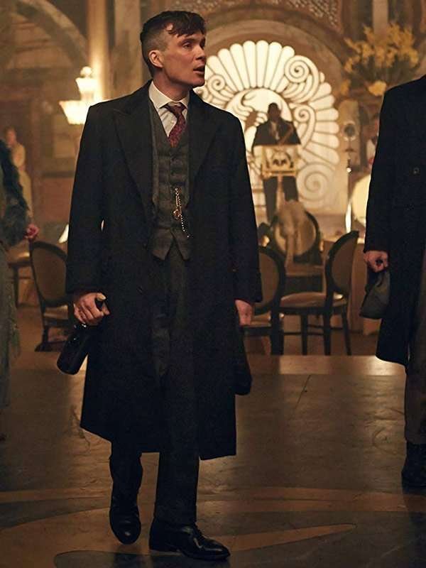 Cillian Murphy Peaky Blinders Trench Coat