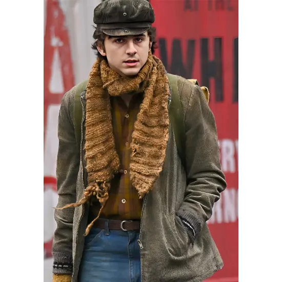 A Complete Unknown Timothee Chalamet Jacket