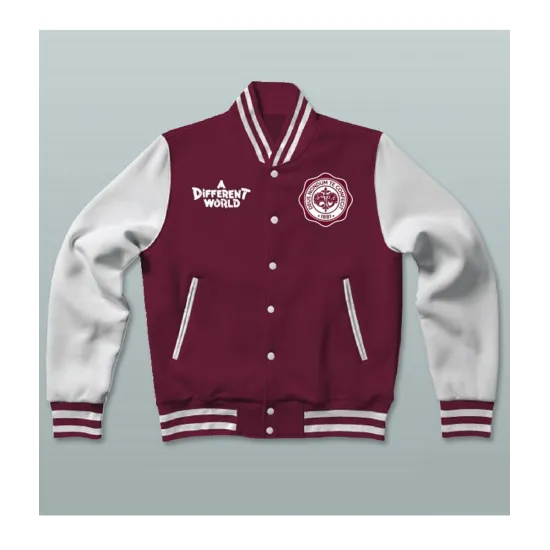 A Different World Hillman College Varsity Letterman Jacket