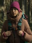 Berlin-2023-Keila-Brown-Puffer-Hooded-Jacket