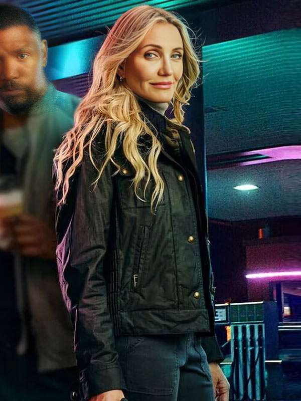 Cameron Diaz Back in Action Black Jacket