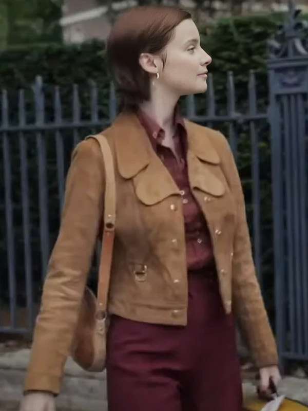 Dolours Price Say Nothing S01 Brown Leather Jacket