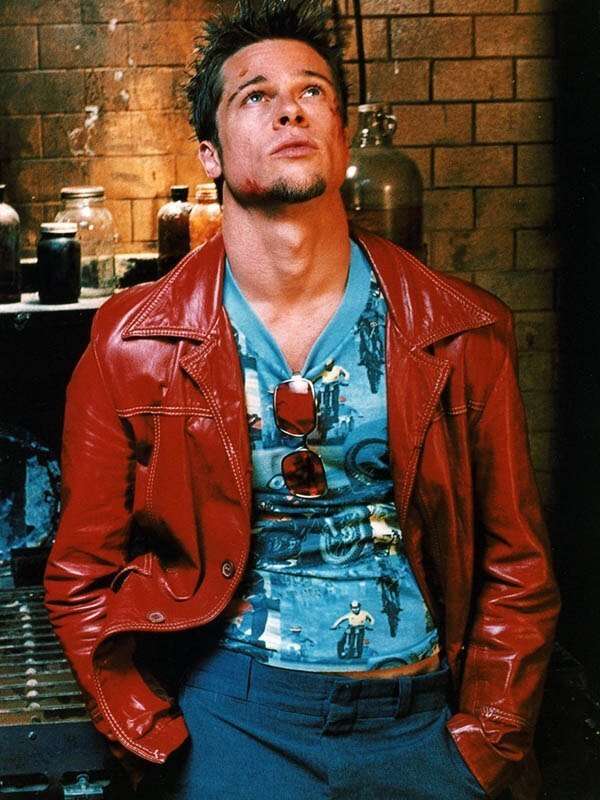 Brad Pitt Fight Club Jacket