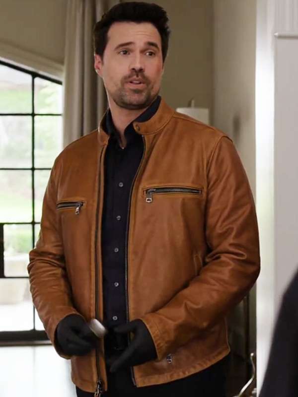 Mark Trent Found S02 Leather Jacket