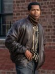 Power-Book-III-Raising-Kanan-S02-Worrell-Brown-Leather-Jacket