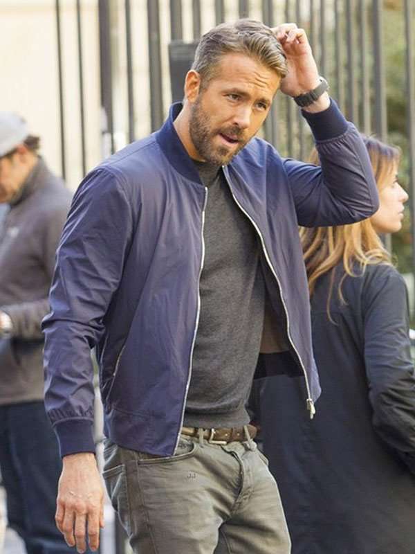 6 Underground Ryan Reynolds Bomber Jacket