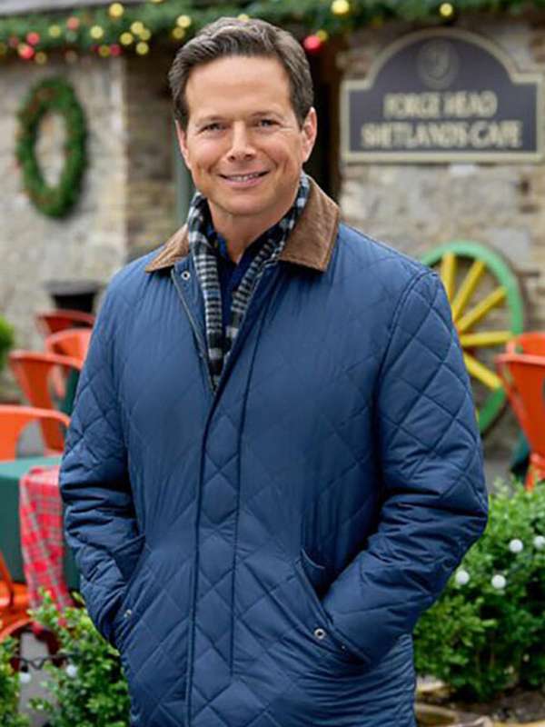 Scott Wolf A Merry Scottish Christmas 2023 Quilted Jacket