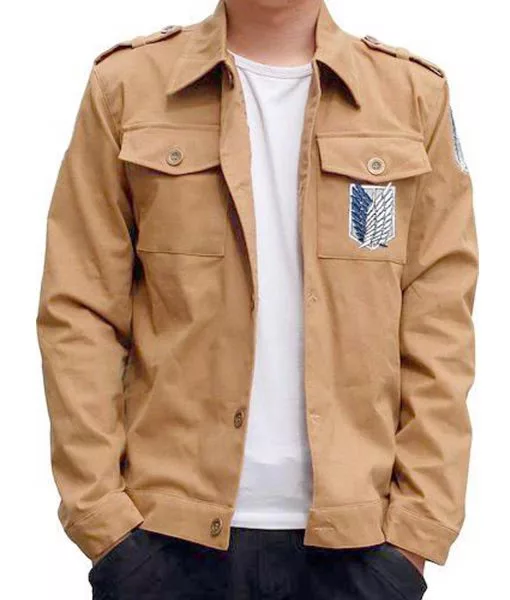 Survey Corps Attack On Titan Cotton Jacket