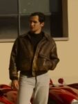 Ferrari-2023-Gabriel-Leone-Brown-Leather-Jacket