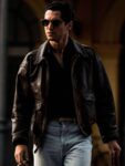 Ferrari-2023-Gabriel-Leone-Brown-Leather-Jacket