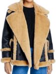 Flo-Sassy-Collins-Ted-Lasso-S03-Shearling-Leather-Jacket