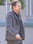 Leonardo-DiCaprio-Street-Style-2024-Grey-Cotton-Jacket