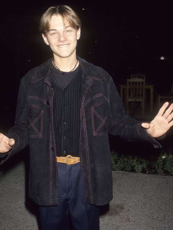 Leonardo DiCaprio Suede Leather Jacket