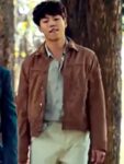 Money-Heist-Korea-Joint-Economic-Area-Rio-Brown-Leather-Jacket-400×533