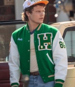 Joseph Quinn Eddie Munson Letterman Stranger Things Jacket