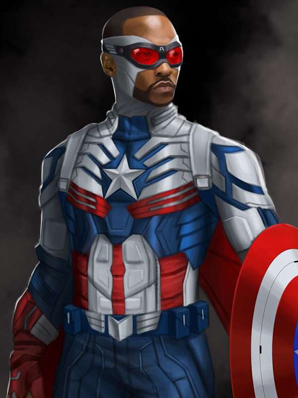 Sam Wilson Captain America Brave New World 2025 Jacket