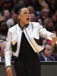 Dawn-Staley-NCAA-Metallic-Silver-Leather-Jacket-400×533