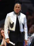 Dawn-Staley-NCAA-Metallic-Silver-Leather-Jacket-400×533