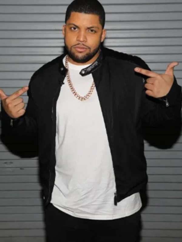 O’Shea Jackson Jr. Den of Thieves Black Jacket