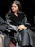 Emilia-Perez-Selena-Gomez-Long-Black-Leather-Coat