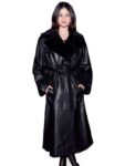 Emilia-Perez-Selena-Gomez-Long-Black-Leather-Coat