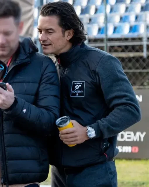 Gran Turismo 2023 Orlando Bloom Bomber Jacket