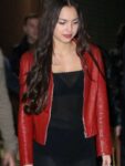 Olivia-Rodrigo-Red-Genuine-Leather-Jacket