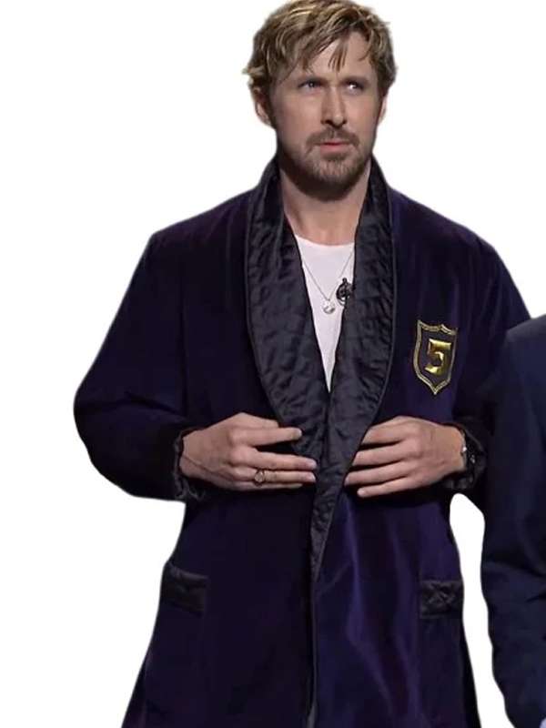 Ryan Gosling 5 Timers Club Jacket