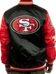 San-Francisco-49ers-Red-anad-Black-Jacket