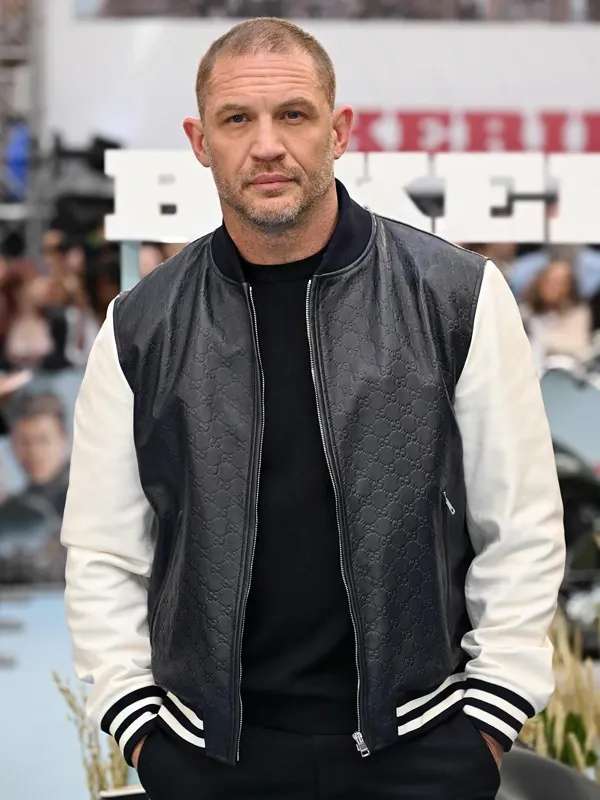 Tom Hardy The Bikeriders Jacket