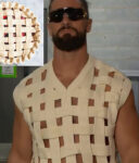 2025-WWE-Raw-Seth-Rollins-White-Knitted-Vest