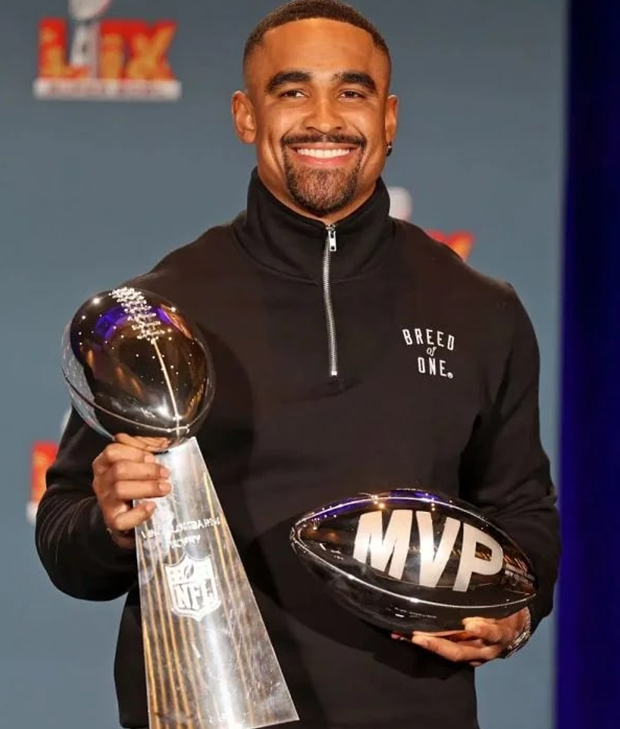 Jalen Hurts Super Bowl LIX MVP Breed Of One Jacket