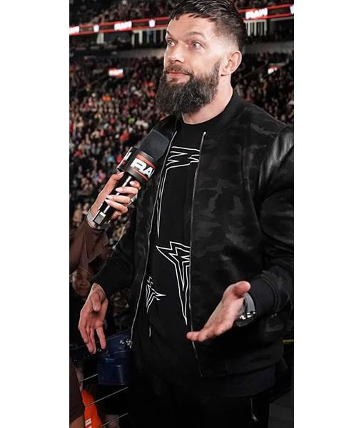 Finn Balor Monday Night RAW Jacket - LMJ