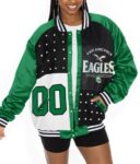 The-View-2025-Sunny-Hostin-Eagles-Embellished-Varsity-Bomber-Jacket-510×600 (1)