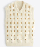 2025-WWE-Raw-Seth-Rollins-White-Knitted-Vest